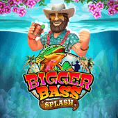 Bigger Bass Splash screenshot